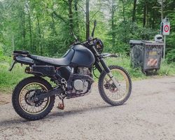 Honda NX650 Dominator - Custom - Scrambler - Enduro - Umbau