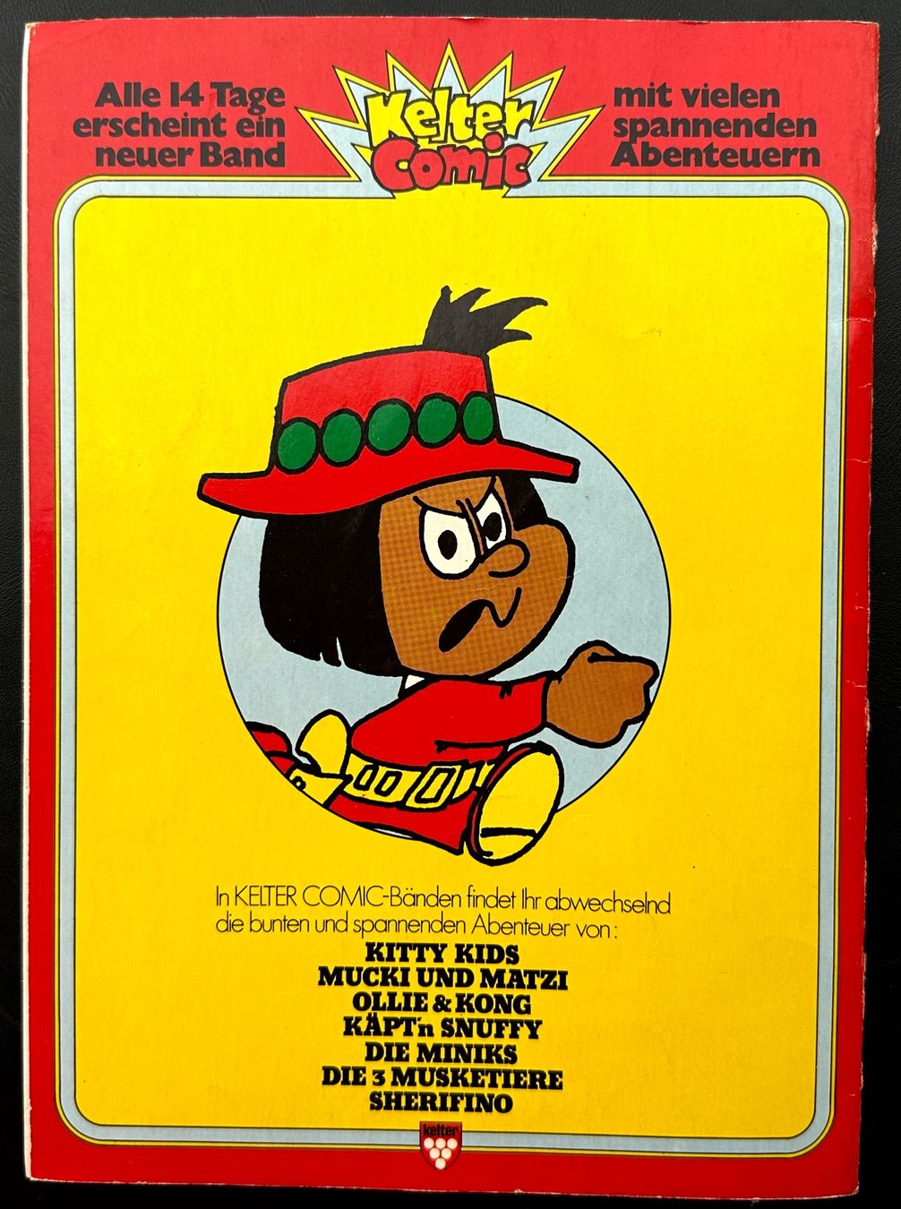 Fumetti: Sherifino + Amigo Nr. 17 – Usato da Seltisberg venduto da quadartswiss 1