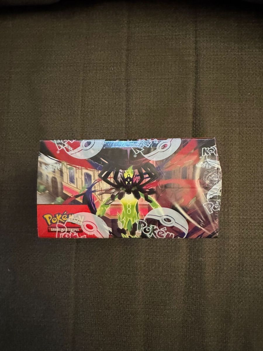 Cartoline: Pokemon Optimale Ordnung Booster Display – Nuovo e nell'imballaggio originale da Winterthur venduto da Josip45 1