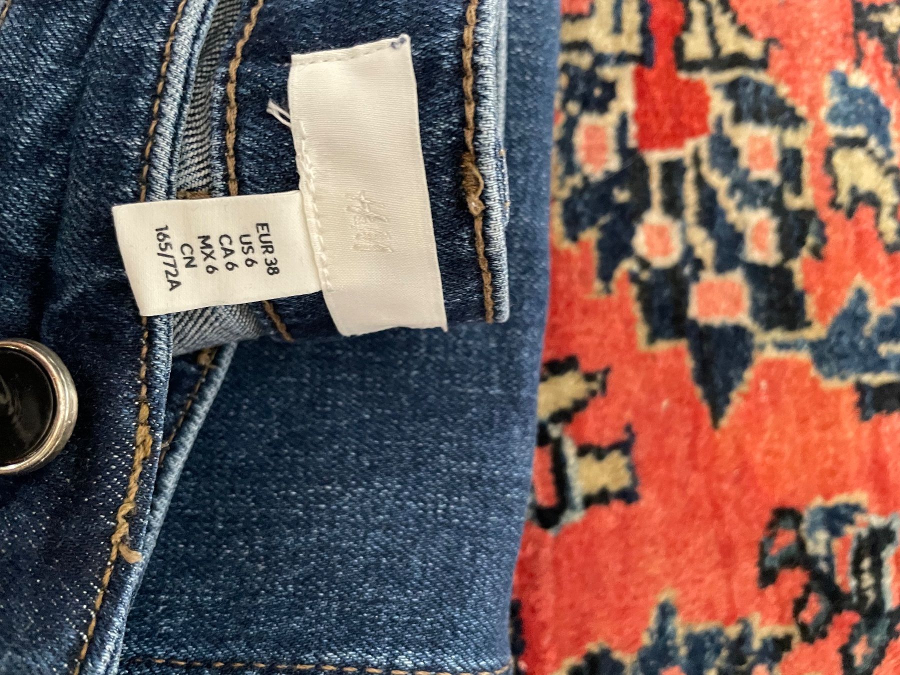Jeans: 4 Jeans / Gr. 36/38 – Gebraucht aus Wettingen von sonn5 3