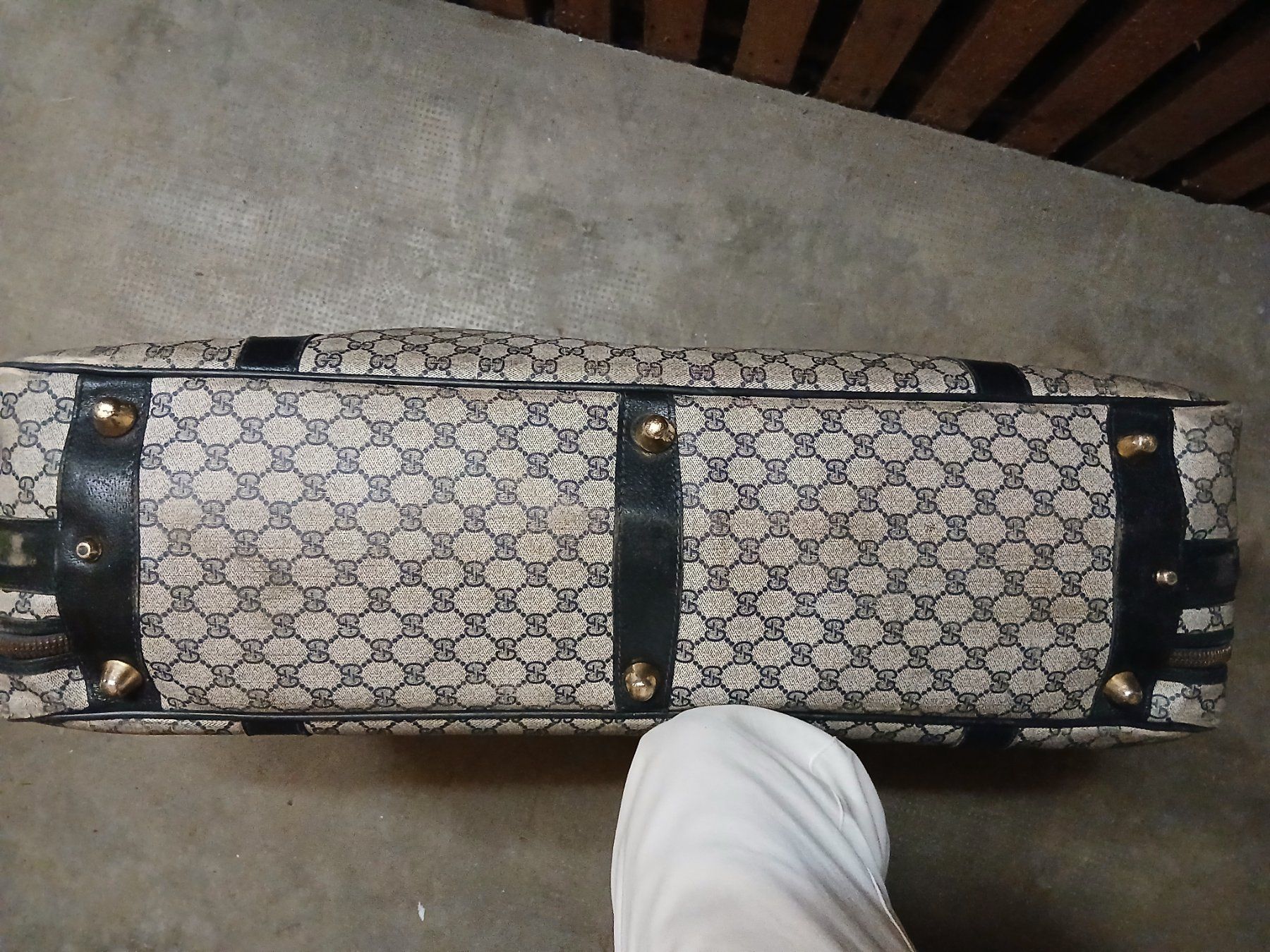 Gucci Valigie: Valise gucci vintage (2) – Usato da Le Grand-Saconnex venduto da Rgt87 5