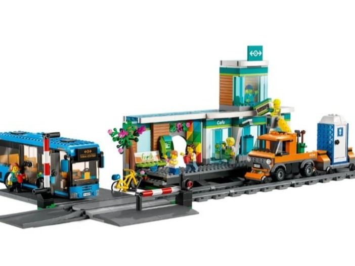 Lego Giocattoli: LEGO City 60335 Bahnhof Bus – Nuovo e nell'imballaggio originale da Abtwil AG venduto da kidimagic1 9