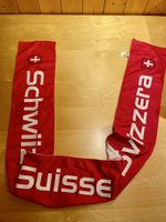 Schweiz Schal / Suisse Foulard, rot/weiss, neuwertig!