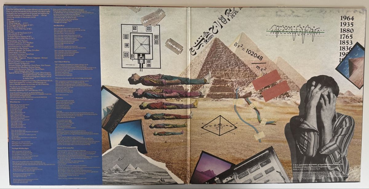 Dischi in vinile: Alan Parsons Project: Pyramide – Usato da Reinach BL venduto da Jjeanluc 2