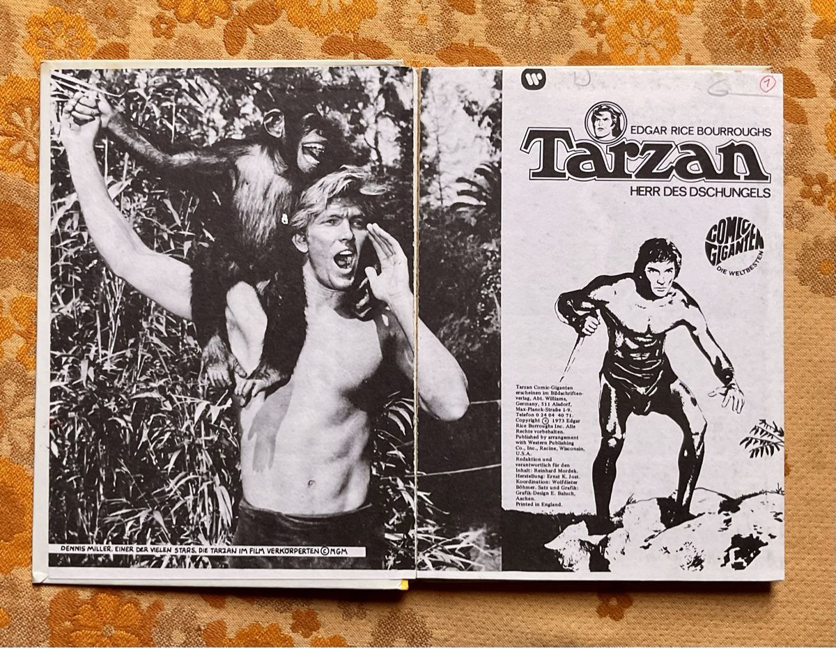 Fumetti: Comic - Giganten Band Nr 6 von 1973 – Usato da Endingen venduto da nathan05 2