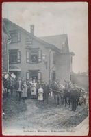Gasthaus und Molkerei Preisig, Schönenbühl - Teufen 1911 TOP