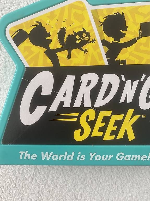 Giochi: Card n Go Seek Spiel – Usato da Grenchen venduto da Tirana 4