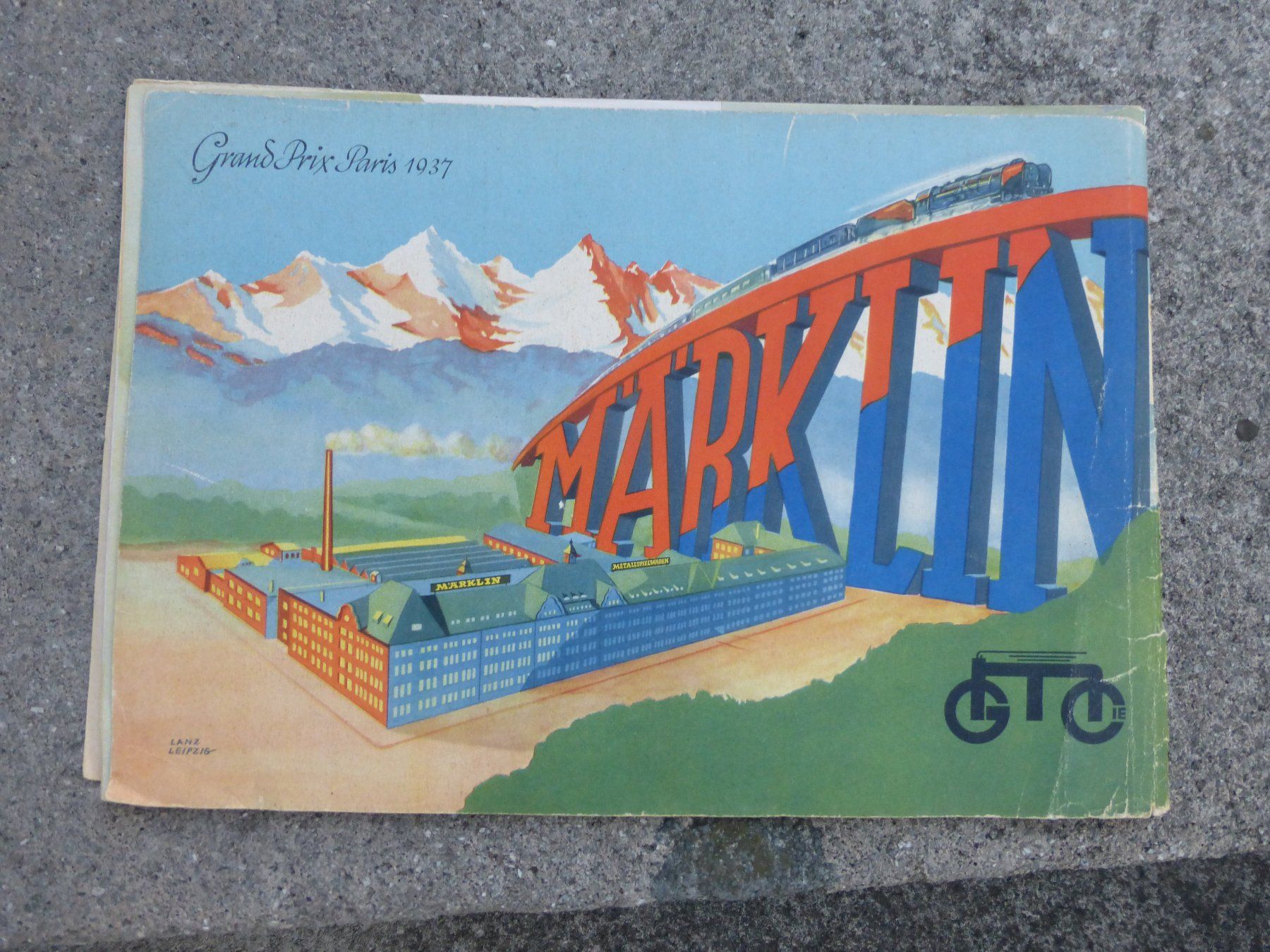 Riviste & Magazine: Märklin Katalog D15  1938/39 – Usato da Romanshorn venduto da kollefa 9