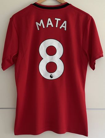 Manchester City Trikot G M mata
