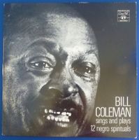 LP Vinyl: BILL COLEMAN sings and plays 12 negro spirituals
