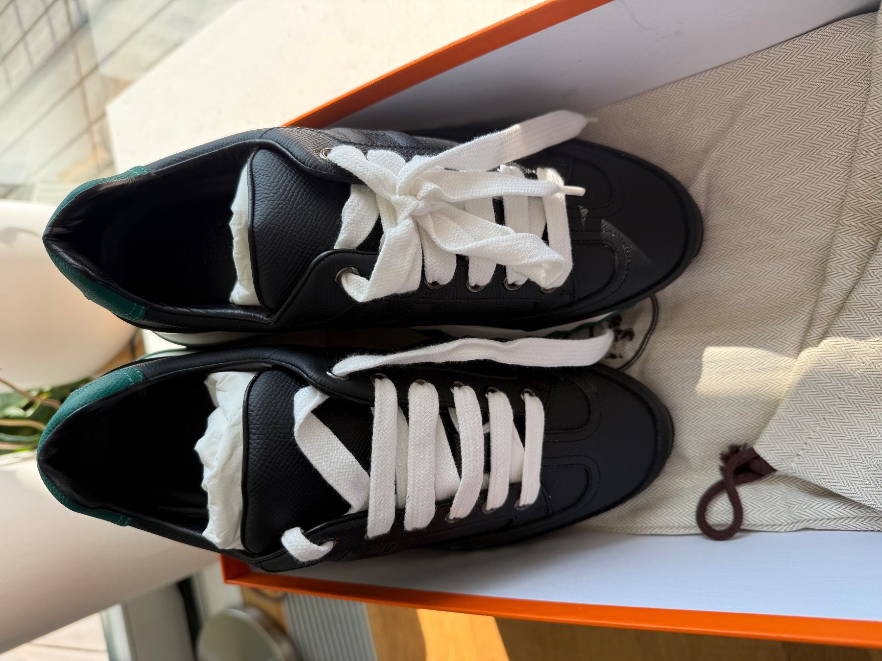 Hermès Herrenschuhe: Hermes sneakers baskets 40 – Gebraucht aus Zürich von Applepie 5