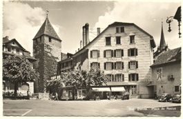 BIEL BIENNE Restaurant zur Bielstube - Auto, VW-Käfer