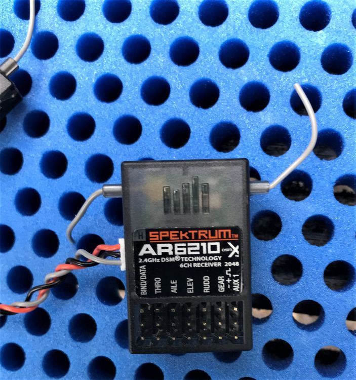 Spektrum AR6210 DSM-X Empfänger mit Satellit | Kaufen auf Ricardo