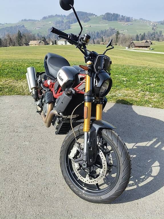 Indian Motorcycle Strada: Indian FTR1200S RR – Usato da Stein AR venduto da rom_8zlh
