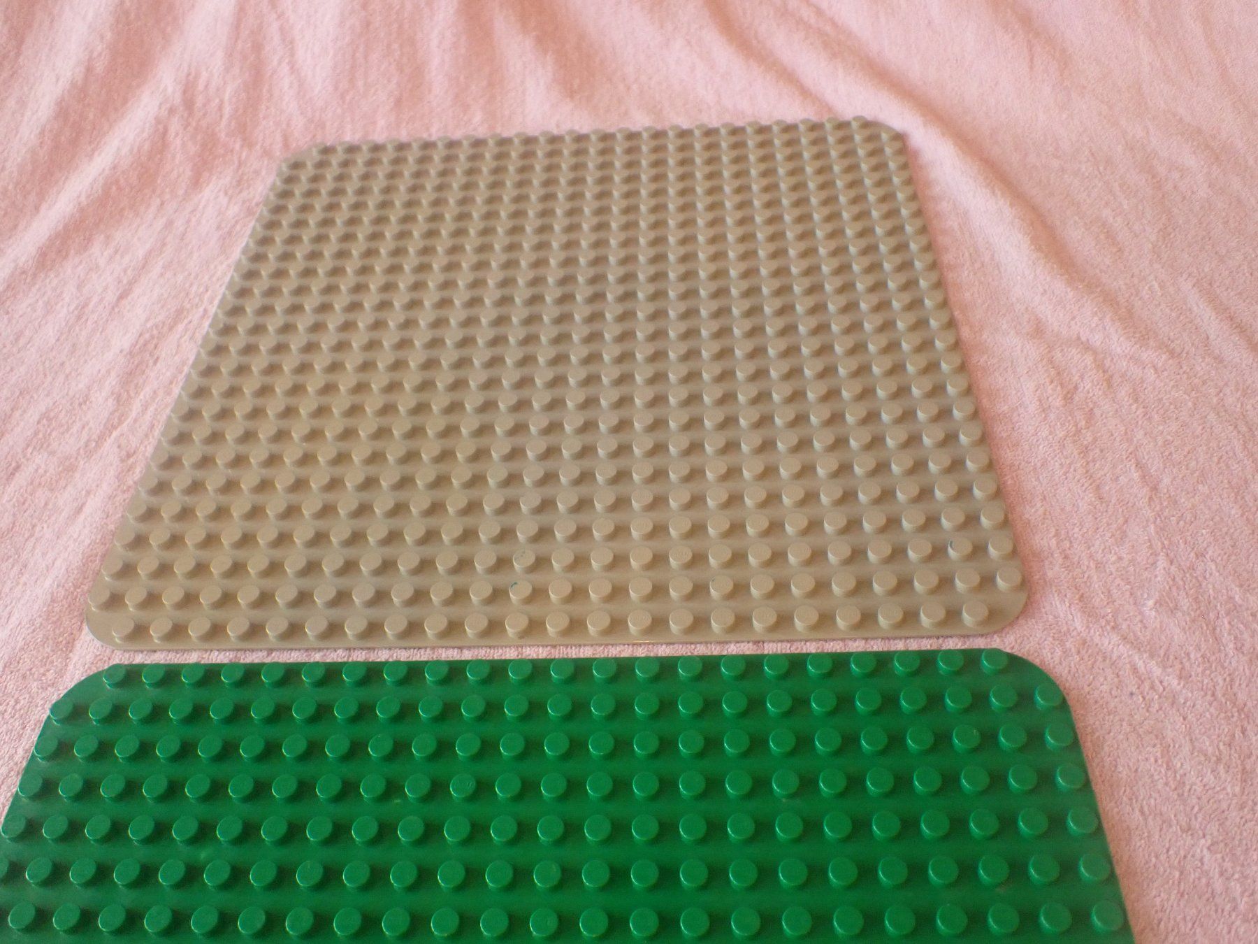Lego Baukästen: 2 grosse originale Lego DUPLO Platten – Gebraucht aus Geroldswil von boy5toy 3
