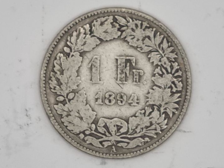 Tutti le monete: 1 FR 1894 – Usato da Bure venduto da chap981