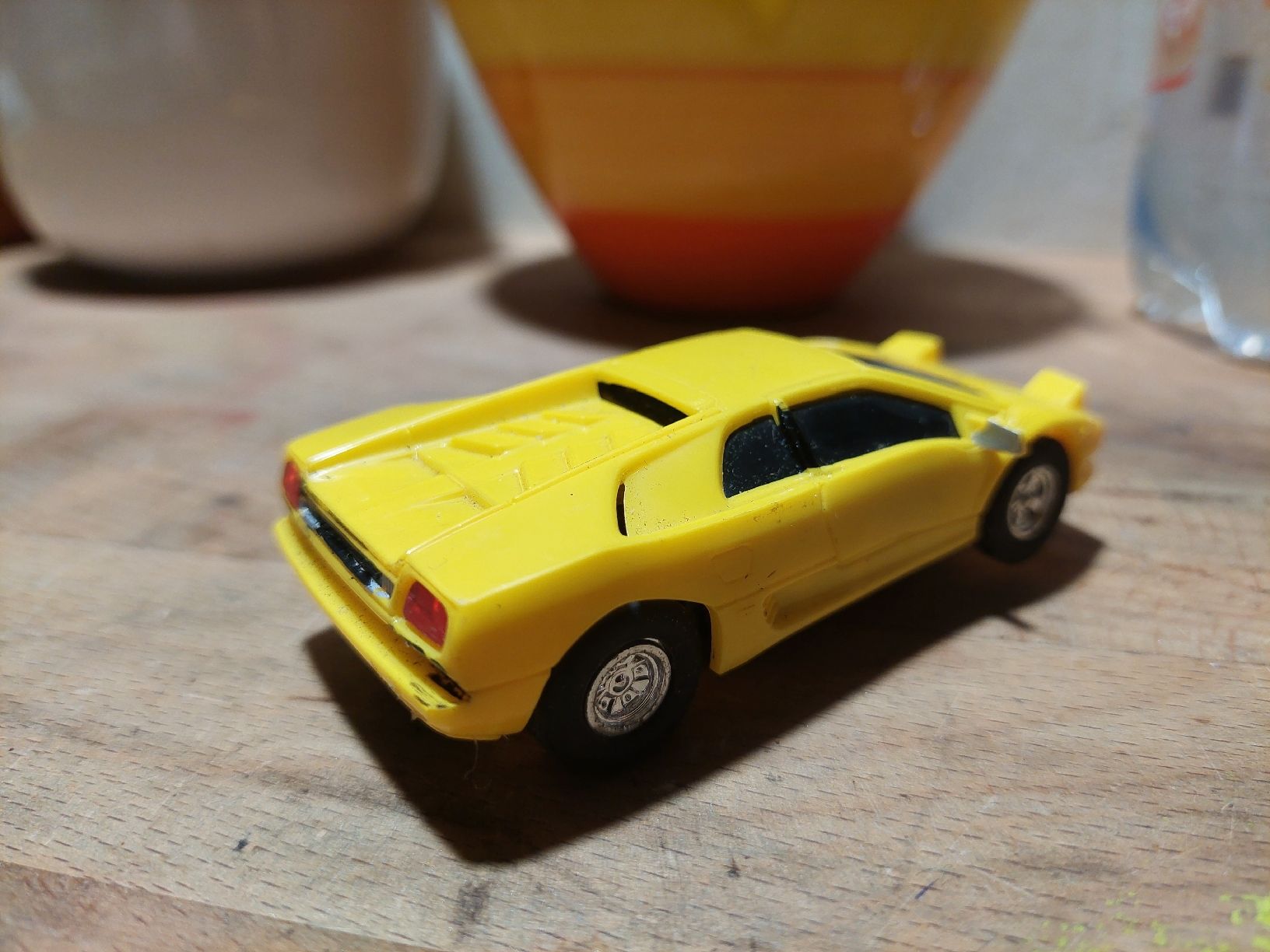Modellini d'auto: Slotcar Lamborgini Countache – Usato da Flaach venduto da maniv6 2