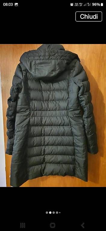 Manteaux: Cappotto Nike piuma  – D'occasion à GIORNICO par fra_vz9k 2