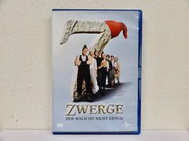 DVD 7 ZWERGE - DER WALD IST NICHT GENUG