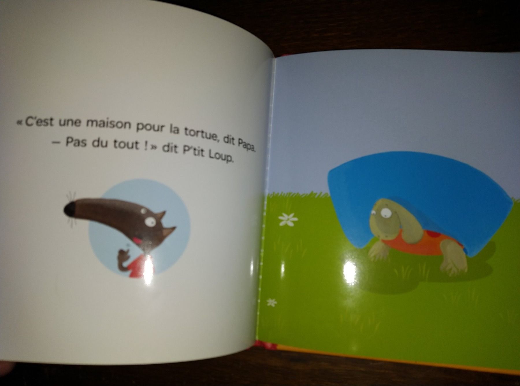 Libri: P'tit loup va sur le pot – Usato da Cortaillod venduto da rozinna 3