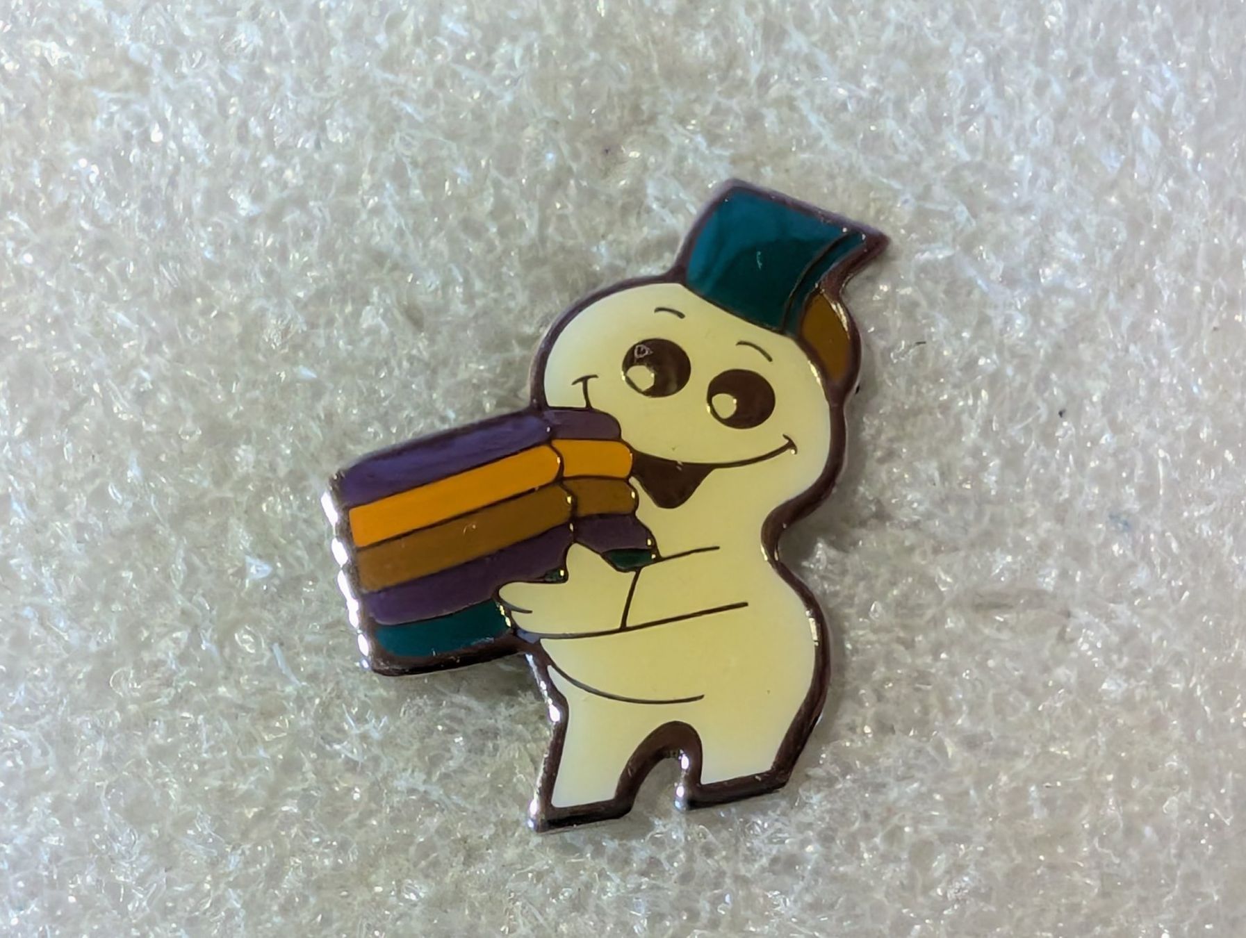 Placchette & Badge: Ansteckpin 173: Maga Bio – Usato da Oppligen venduto da Pin-Fall-Shop