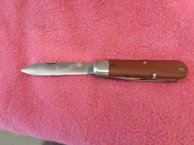 Wenger Taschenmesser: Wengerinox Militärmesser 1952 – Gebraucht aus Hinwil von mival55 2