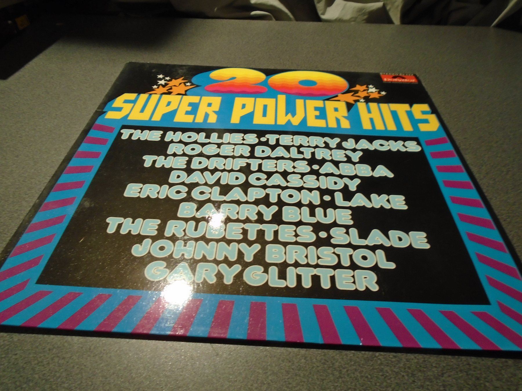 Dischi in vinile: Schallplatte 20 Super Power Hits – Usato da Zürich venduto da abraxas1291