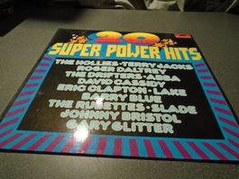 Schallplatte 20 Super Power Hits