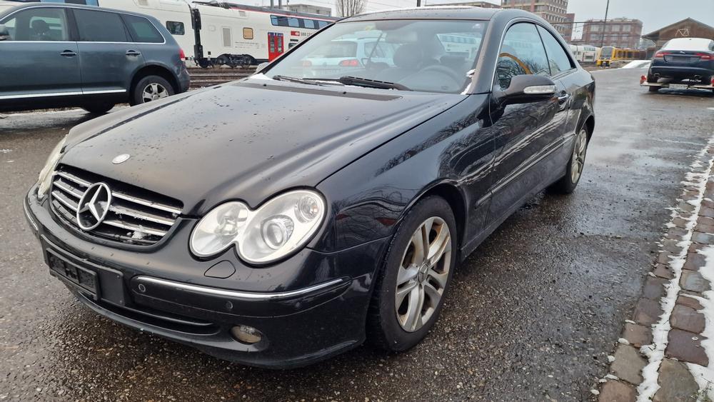 Mercedes CLK 270CDi