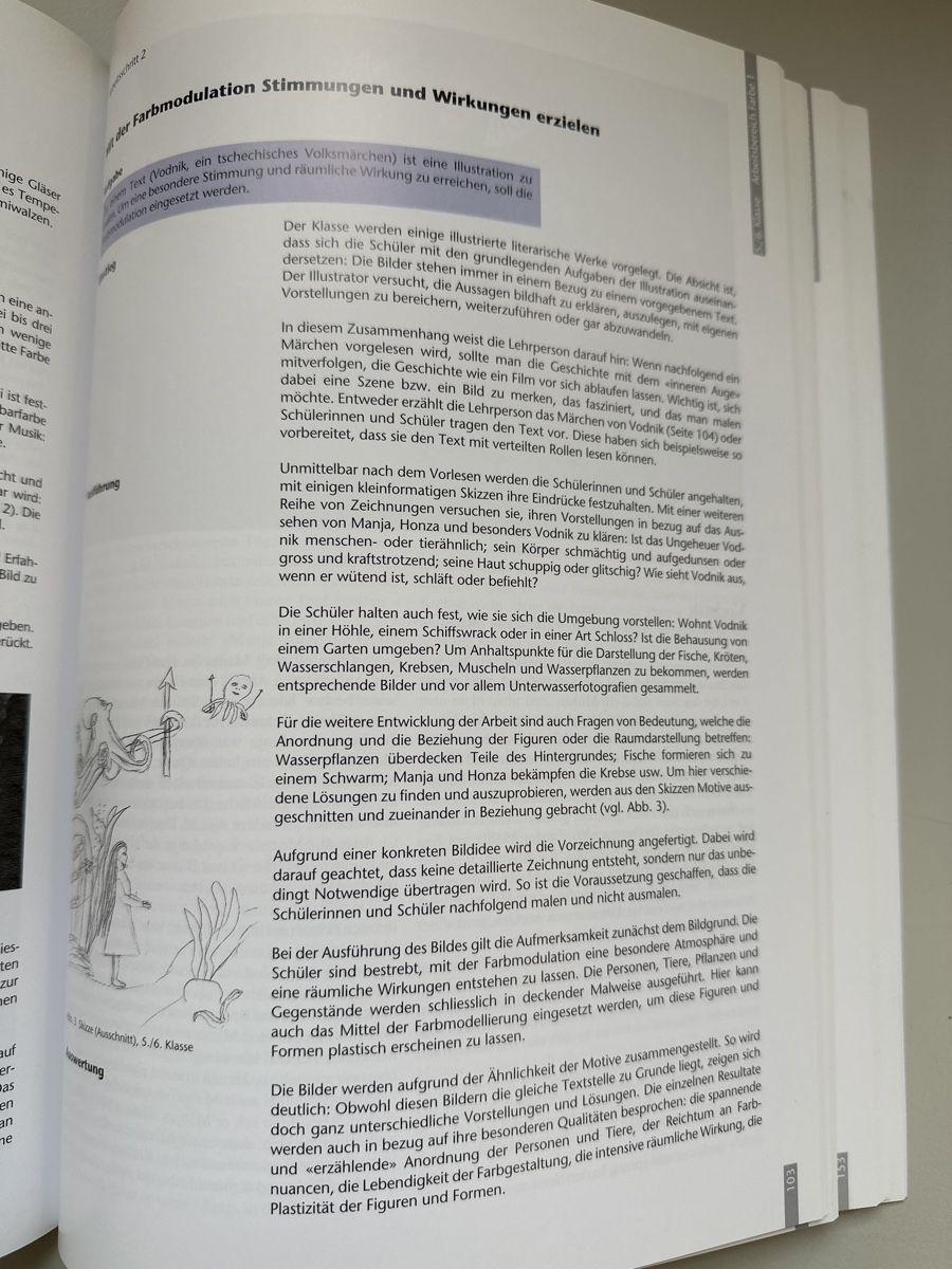 Bücher: Bildnerisches Gestalten 1-9.Kl, – Neu (gemäss Beschreibung) aus Bern von Ibizaflow 5