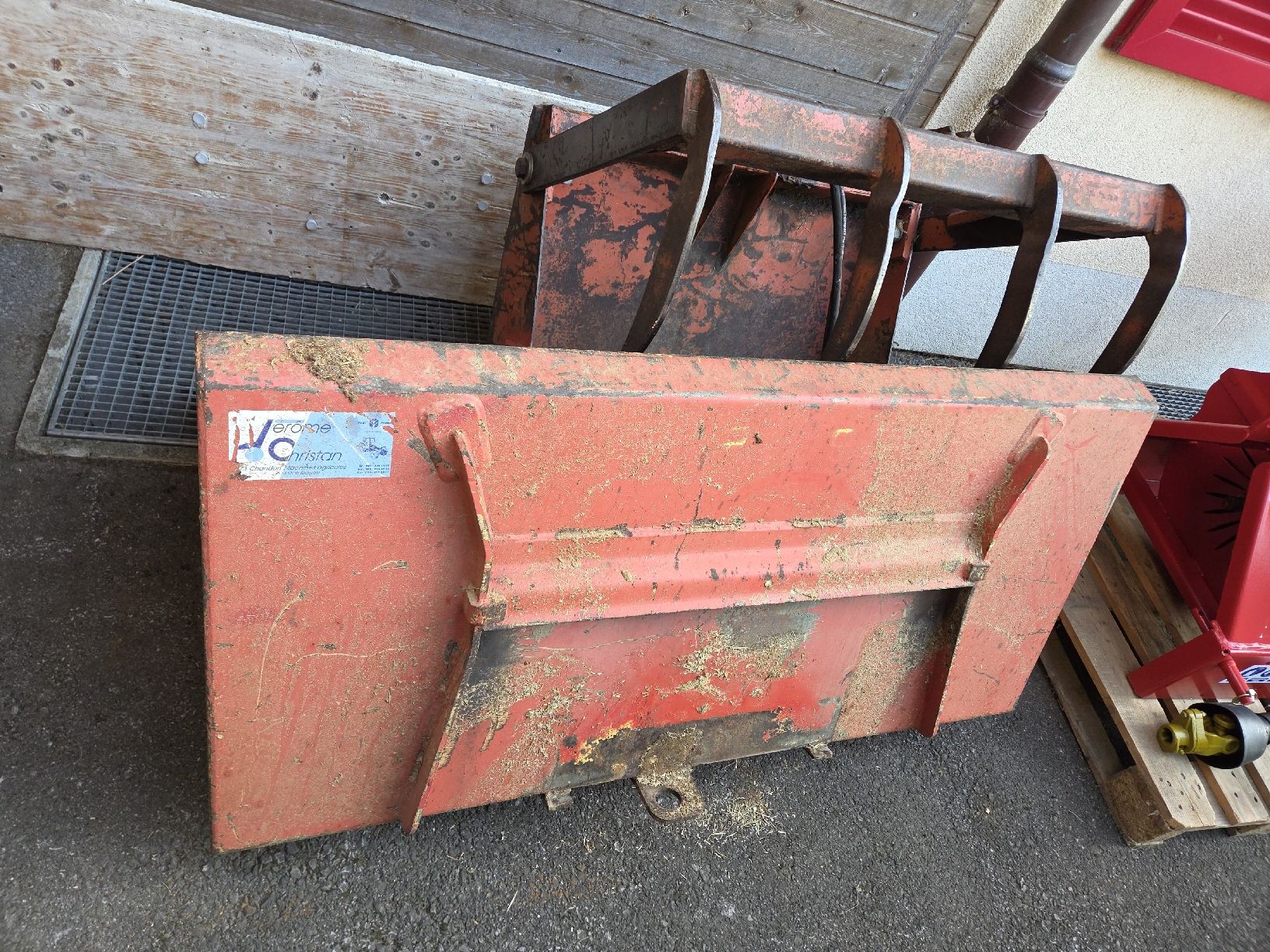 Weidemann Caricatori: Hoflader Weidemann 917 – Usato da Unteriberg venduto da Prinz011 4