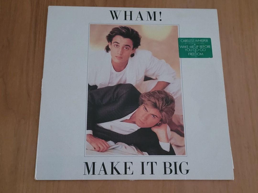 Vinyles: LP Wham! – D'occasion à Martigny par MZ-67