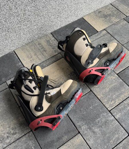 Herrenschuhe: Proflex Snowboardschuhe Step on Bindung InTec Click on in – Gebraucht aus Wettingen von ray_boccia