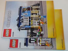 LEGO 31026 - Bauanleitung