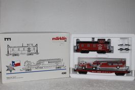 Märklin 4883 USA Märklin Set TEXAS Feuerwehr