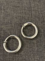 Vintage Ohrringe Creolen Christian Dior Germany