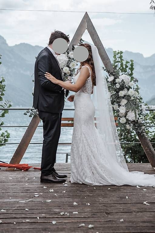 Vestiti: Traumhaftes Boho-Brautkleid mit Schlitz – Usato da Pfäffikon SZ venduto da Nadine.Jordan 2