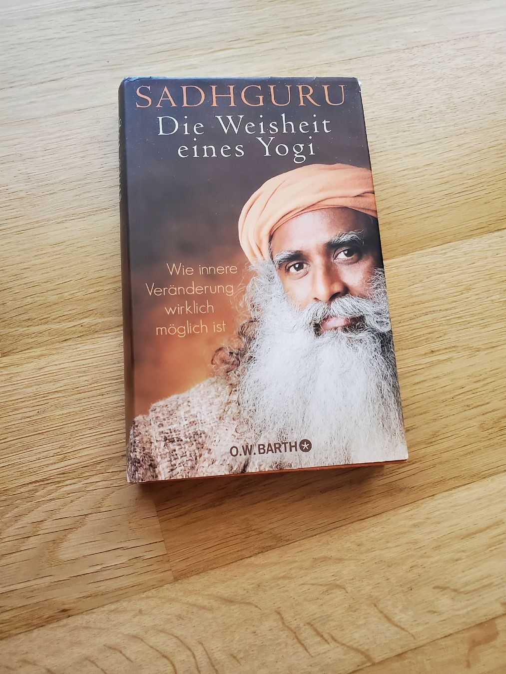 Livres: Sadhguru Die Weisheit eines Yogi – D'occasion à Wetzikon ZH par Wetzicardo25