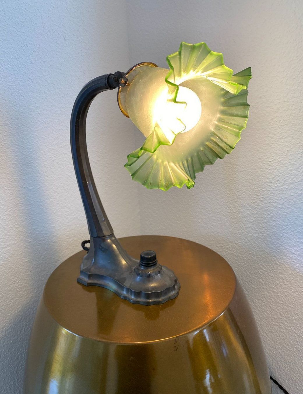 Lampen: antike Lampe – Gebraucht aus Dagmersellen von Arcticsnow2017