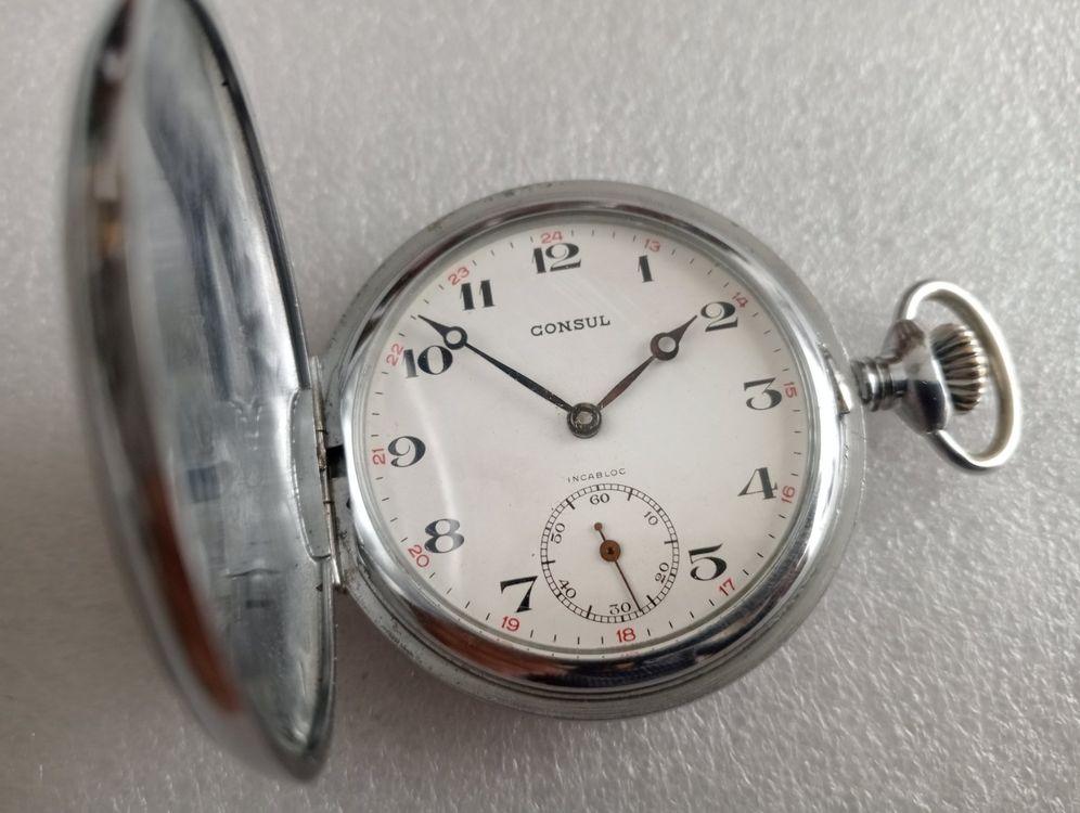 8mm Taschenuhr Krone Drücktube Per IWC Tissot – Pomolo Carica Per Orologio Da Tasca