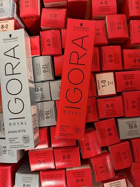 Tinte: Tinte per capelli professionali – Nuovo e nell'imballaggio originale da Paradiso venduto da Don_Ron7 2