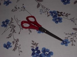 Schulschere rot