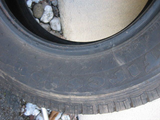 Firestone Pneumatici & Ruote complete: 2 Pneus Firestone – Usato da Winterthur venduto da pf02 7