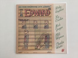 Hopkins,Cooder,Jagger,Wyman,Watts LP - Jamming With Edward