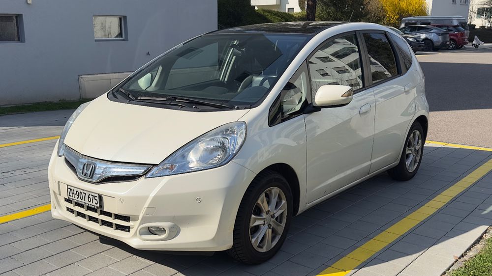 Erstaunlich Honda Jazz Hybrid Gebraucht Ebenbild