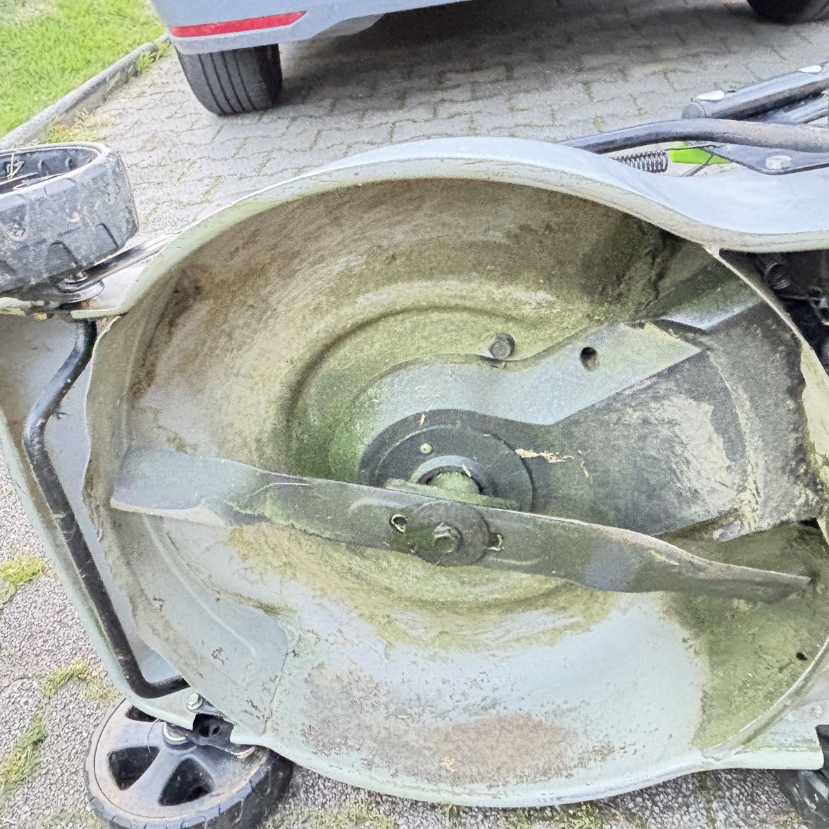 Honda Tagliaerba: AB 1 FR Rasenmäher RMB46 HE Honda – Usato da Hunzenschwil venduto da Fcv 7