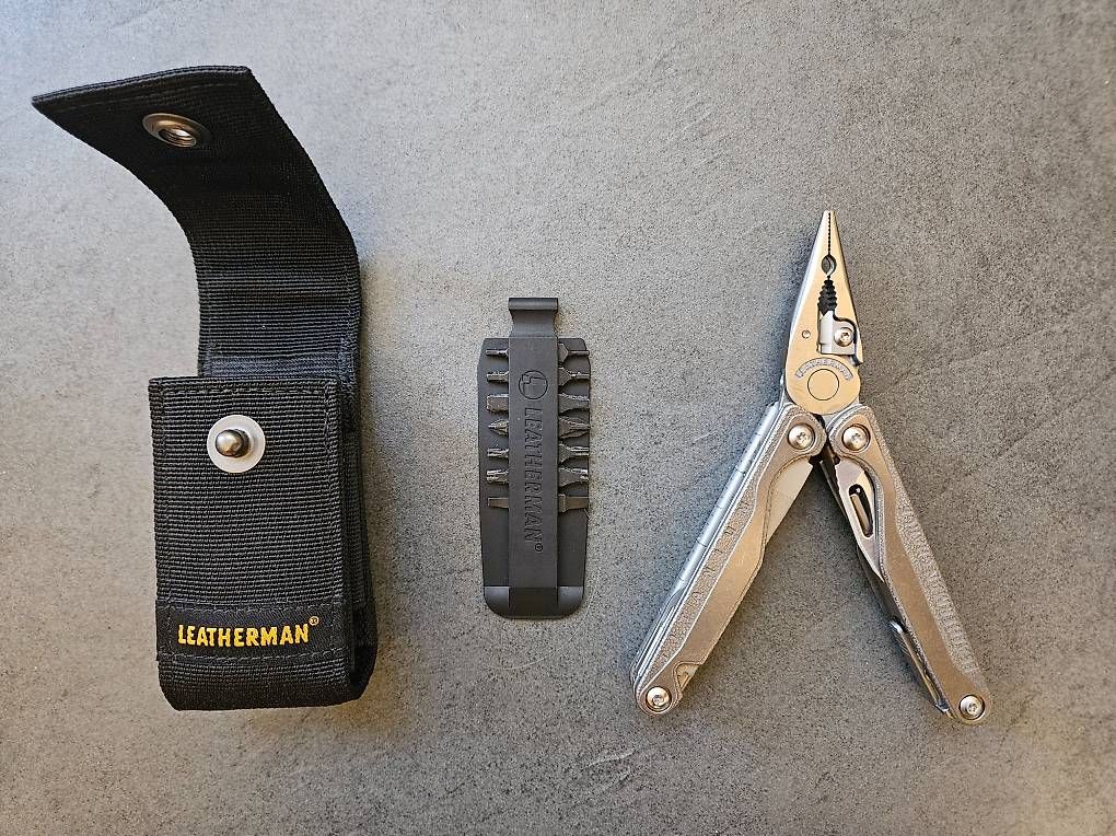 Leatherman Tutti gli attrezzi: Multitool Leatherman Charge Plus TTi – Usato da Zuerich venduto da Quatemberkind 1