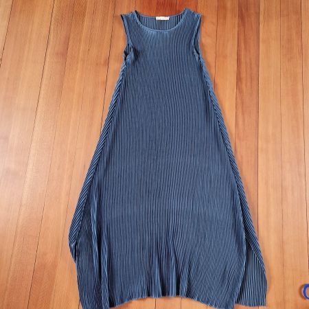 Kleid in Blau