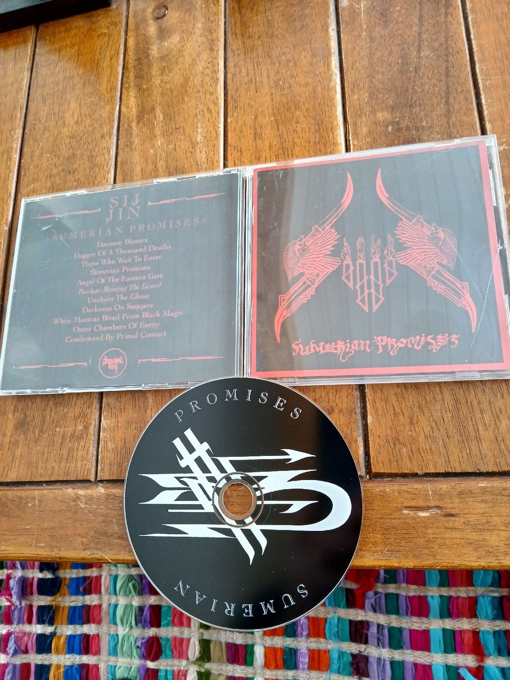 CD: sijjin- sumerian... – Usato da St-Cergue venduto da VeganWarrior