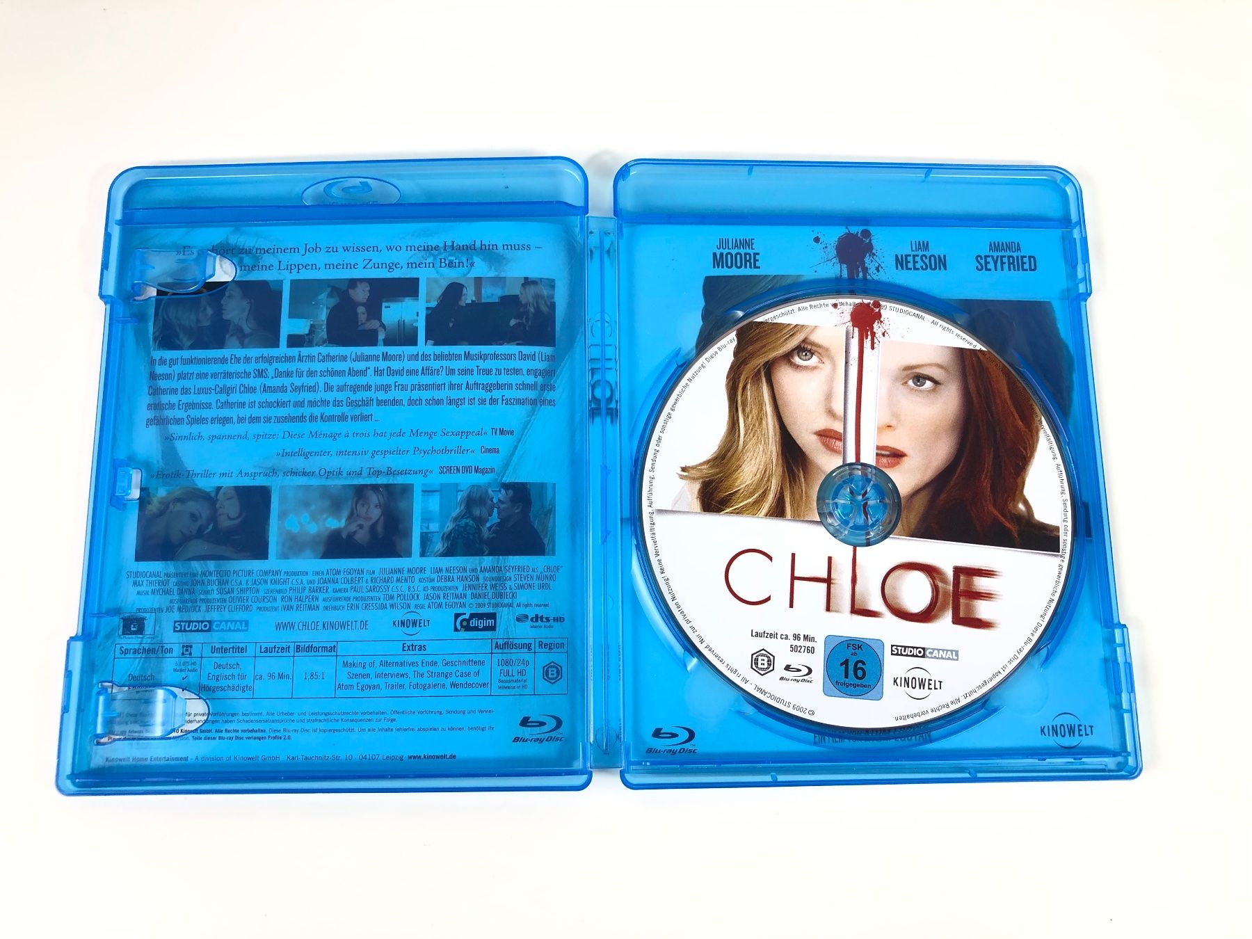 Tous les DVDs: Chloe (2009) - Bluray – D'occasion à Bern par McFlurry_88 3